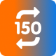150 free spins